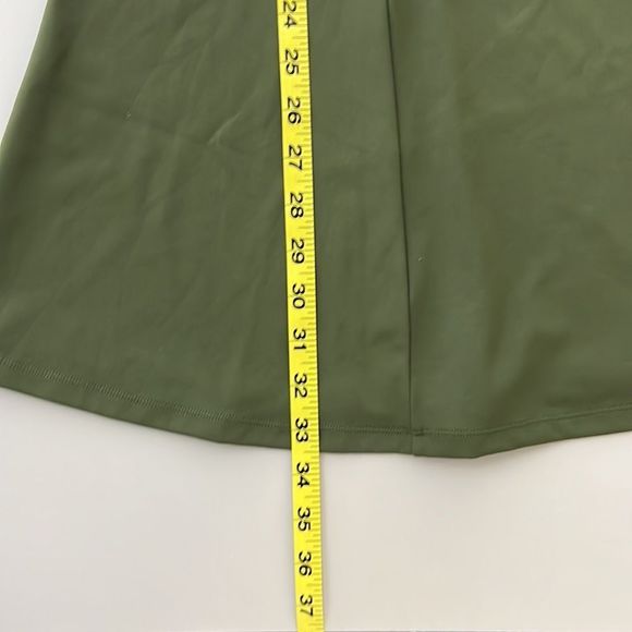 HALARA Green Mini Dress - Picture 6 of 7